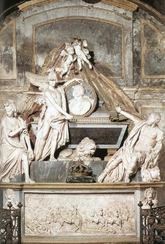 COLLINO, Filippo Tomb of Carlo Emanuele III dfg France oil painting art